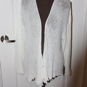 Edge to Edge Crochet Cardigan / Sweater size 3X